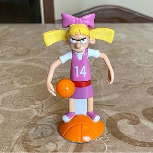 Vintage 2003 Wendy’s Nickelodeon Hey Arnold figure